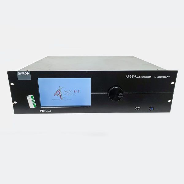 Barco AP243D audio cinema processor