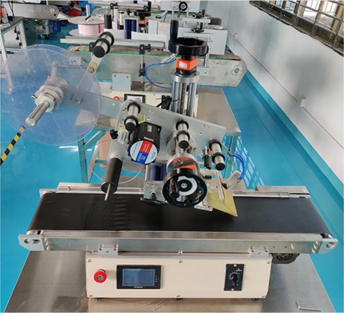 ST-520-F, Table Top Spot Top Flat Labeler