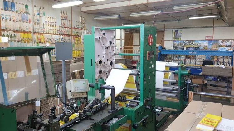 W&H Triumph 1 Photocell  & print unit 4 col.