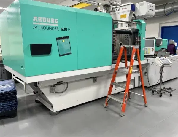 Arburg 630H 2500-400 275 T