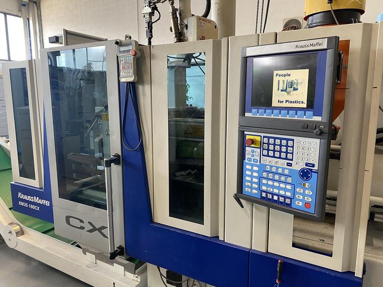 Krauss Maffei KM 35-180 CX 35 T