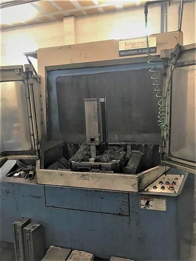 Mazak H500/50 4 Axis