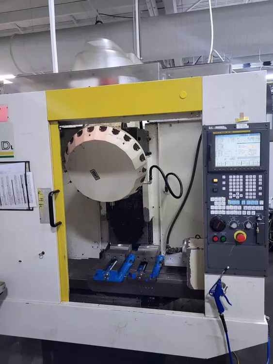 Fanuc Robodrill T21iD 3 Axis