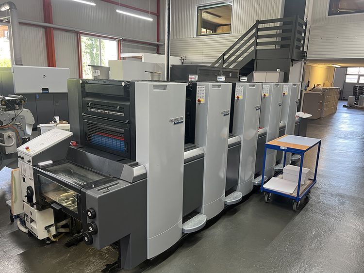 Heidelberg SM 52 - 5 37 x 52 cm