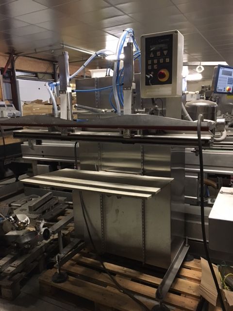 Corr-VAC Vacuum bagging machine