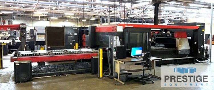 Amada FOMII 3015NT Fanuc AMNC-F CNC Control