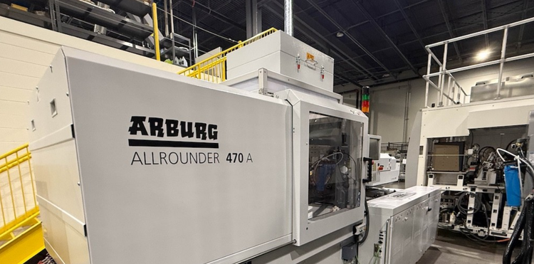 Arburg 470 A 1000-100 - All Electric 110 T