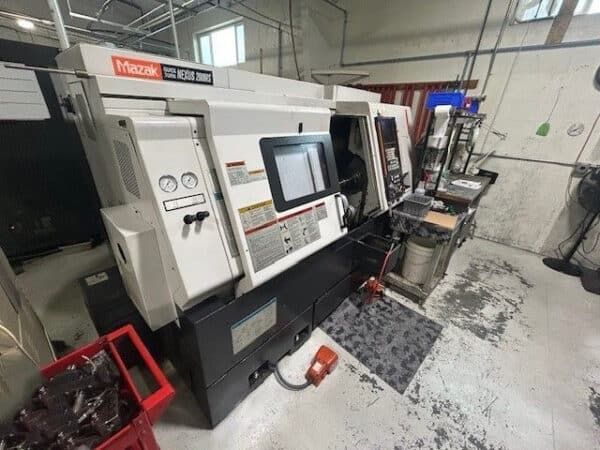 Mazak Mazatrol 640T Nexus  5,000 RPM QUICK TURN NEXUS 200MS  2 Axis