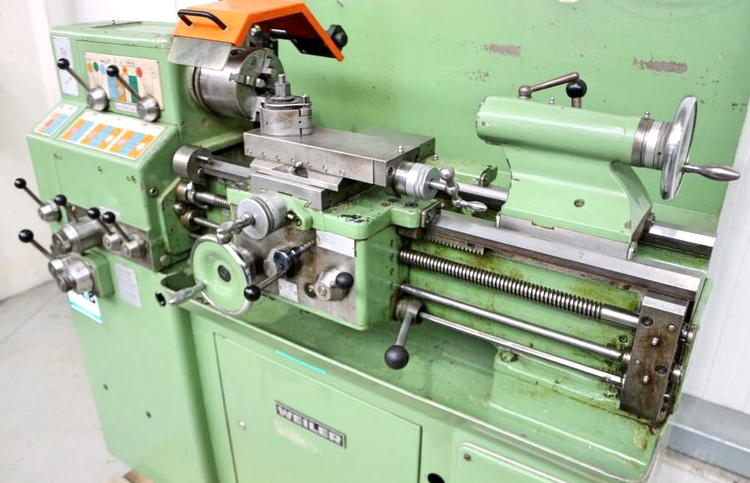 Weiler Engine Lathe 3550 rpm MATADOR VS