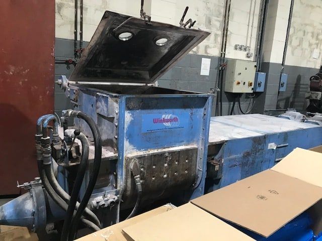 Winkworth 31Z HMX Hydraulic Extruder Mixer