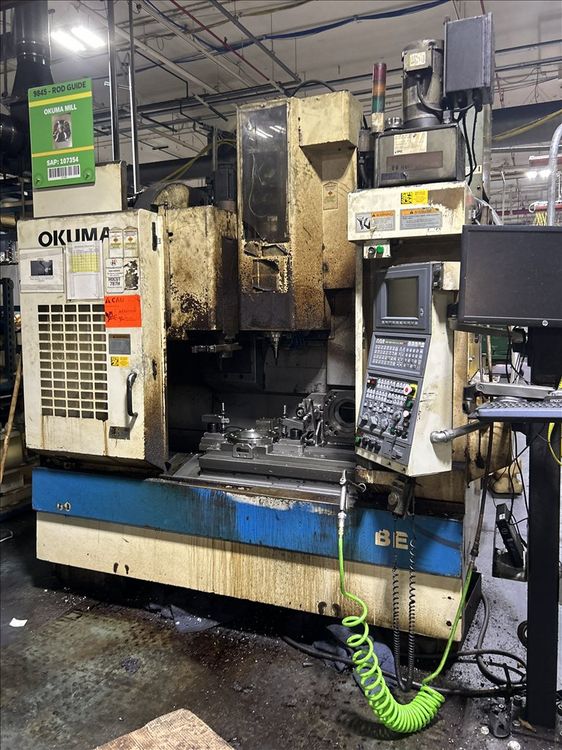 Okuma MX-45VBE 3 Axis