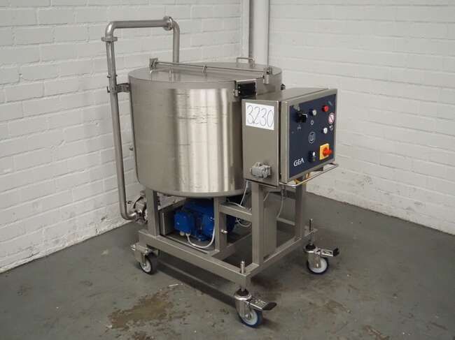 GEA BatterMixer-200P batter mixer