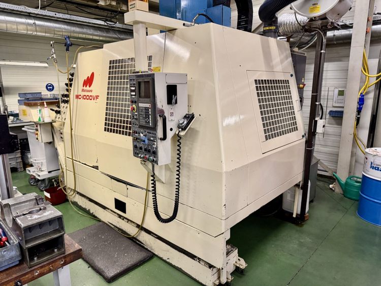 Matsuura MC-1000VF 3 Axis
