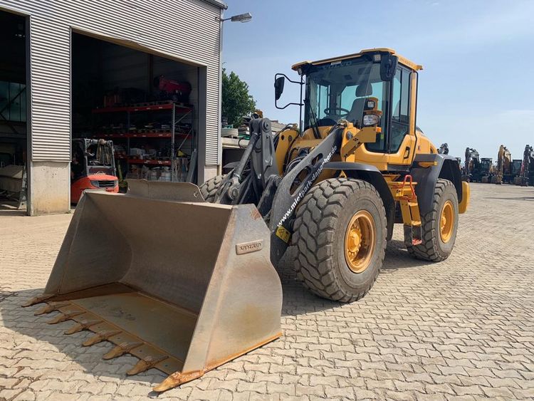 Volvo L70H mit CDC Wheel Loader