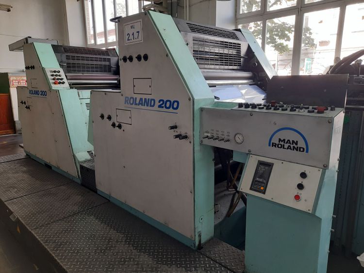 MAN Roland R204 TOB 520 x 740 mm