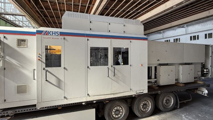KHS Blomax 16, PET Bottle blow molding machine
