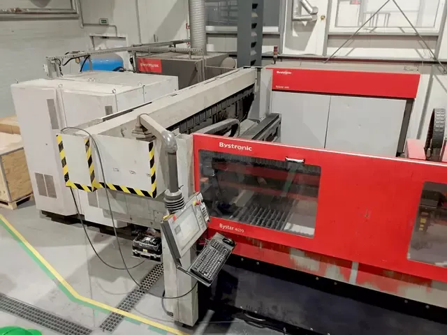 Bystronic ByStar 4020 with ByLaser 4400 CNC Control