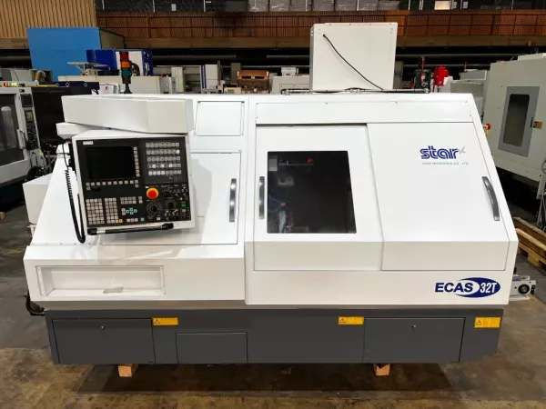 Star CNC CONTROL 7000 rpm ECAS 32 T CNC automatic lathe 2 Axis