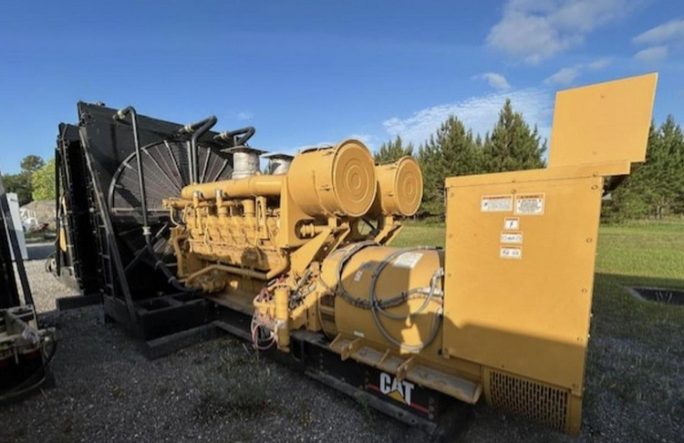 Caterpillar 3516 2 MW