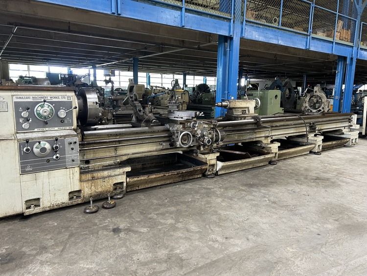 Mazak Engine Lathe 1200 RPM HD24