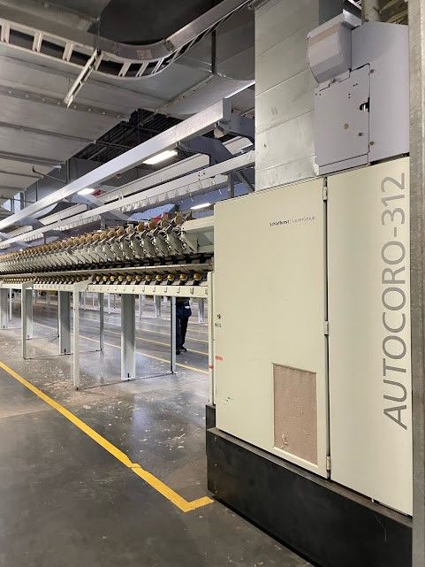 8 Sauer, Schlafhorst SE11 Open end