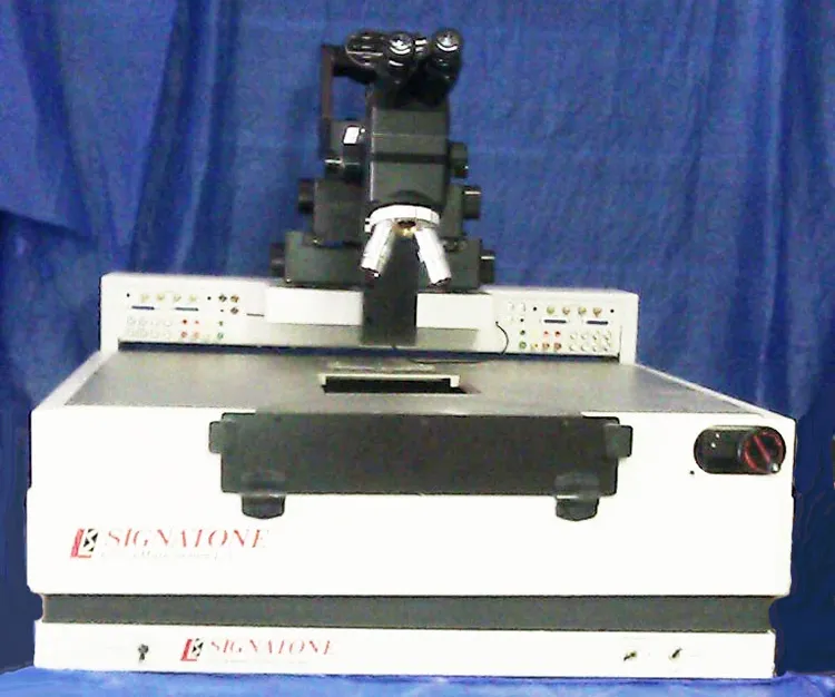 Signatone CM 312 Semi Automatic Probe Station