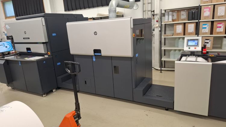 HP Indigo 6900  7