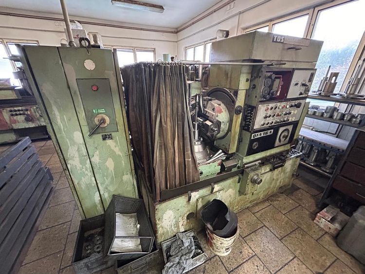 TOS OFA 16 A Variable Speed Gear hobber