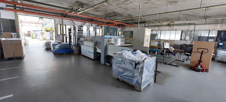 Mobert Victory 1100 Plastic bag making machine