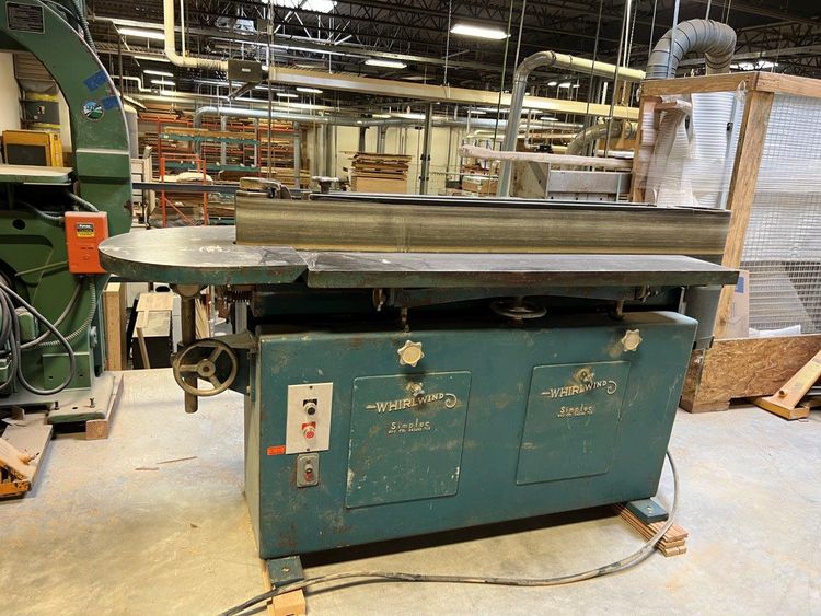 Whirlwind Oscillating Edgesander