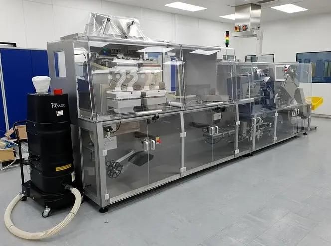 KLOCKNER, Mediseal CP200, Blistering Machine