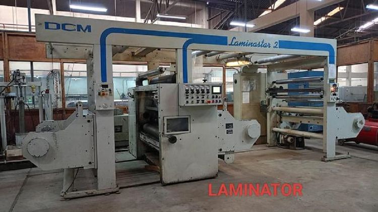 DCM Solventless Laminator Line