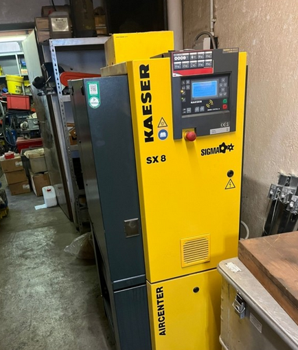Kaeser SX 8 15 bar