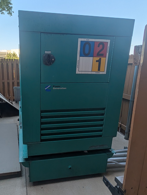 Cummins Onan DFAC-5668220 250 kw / 312.5 kva