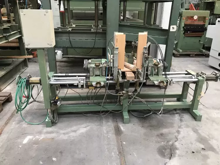 Camam FDT / 86 Double automatic chamfering milling machine