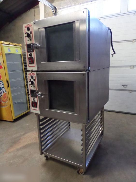 Eurofours Ventilated oven