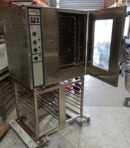 Rational CM101 10 Tray Electric Combi Oven