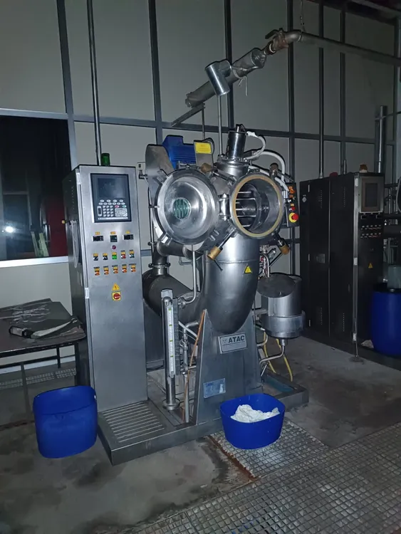 Ataç HT 5F 5-7 kg Sample dyeing