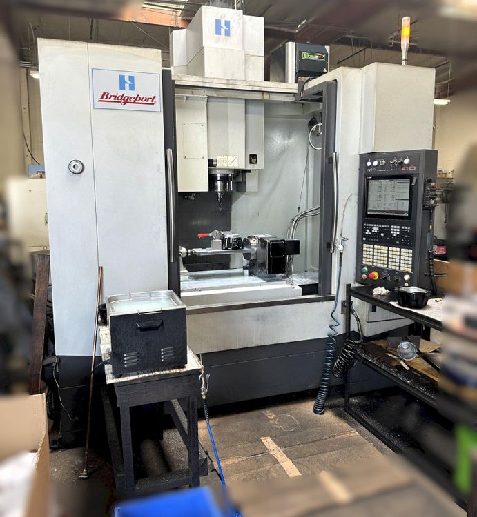 Bridgeport, Hardinge V1000 3 Axis