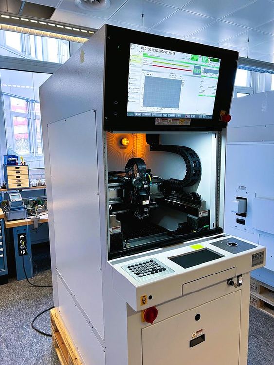 Hesse BJ855 Bonder