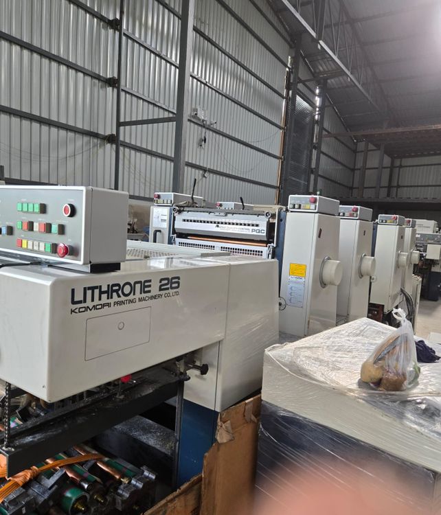 Komori LITHRONE 426 “ 19 x 26”
