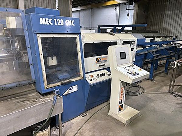 Simec MEC 120 CNC