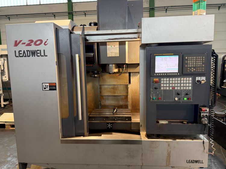 Leadwell V-20S 3 Axis