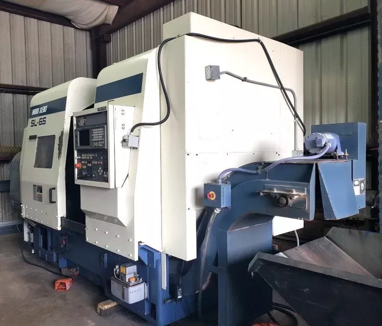 Mori Seiki Fanuc Mori-Seiki MSC-516 660 RPM SL-65C 2 Axis