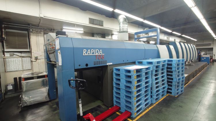 KBA RAPIDA 106-6L UV