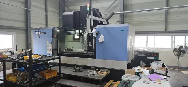 Doosan DNM 750L II 3 Axis