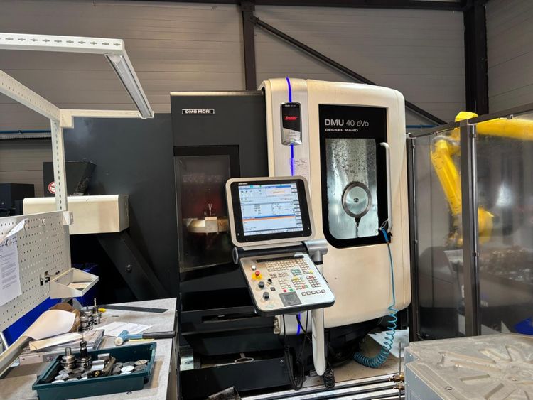 DMG MORI DMU 40 EVO 5 Axis