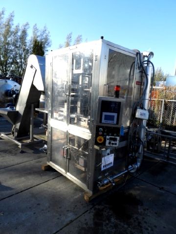 Cryovac Orihiro ONP - 2002A Vertical Form, fill, seal, machine