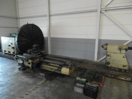 WMW Niles Engine Lathe Max. 71 rpm DP4000 DP5000