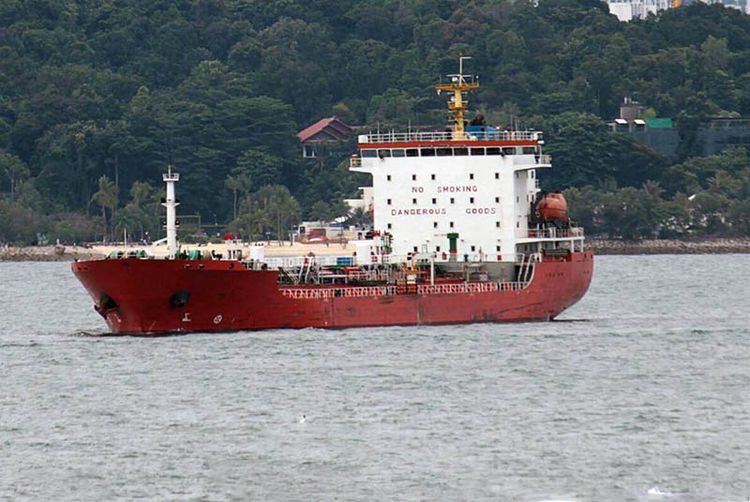 ZHEJIANG   CHEMICAL TANKER ABT 12500DWT